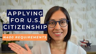 How to Apply for US Citizenship  Naturalization Process Must Dos [upl. by Anilac512]