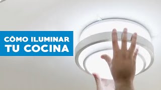 Cómo iluminar la cocina [upl. by Mecke]