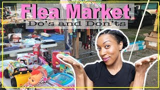 HOW TO SELL AT A FLEA MARKET  Dos and Donts of selling  MAKE MONEY at your Flea Market [upl. by Parrisch]