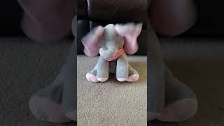 Pink peek a boo elephant sing along toy [upl. by Milak]