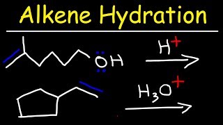 Hydration of Alkenes Reaction Mechanism [upl. by Nnaul]