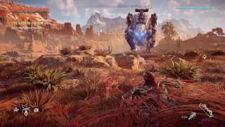 Thunderjaw Easy one shot Kill  Horizon Zero Dawn [upl. by Asiulairam]