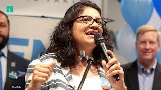 Congresswoman Rashida Tlaib Impeach The Motherfker [upl. by Imtiaz578]