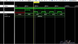 VHDL Lecture 25 Lab 8 Clock Divider and Counters Simulation [upl. by Aisiat246]