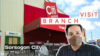 CITI Hardware Tour   Sorsogon City [upl. by Eiahpets]