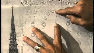 Chartres Cathedral A Sacred Geometry  clip [upl. by Freed]