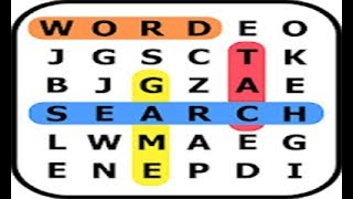 Word search puzzles  game free [upl. by Garges]