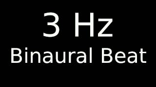 3 Hz Binaural Beat for 12 Hours Deep Sleep Delta Wave [upl. by Ewolram438]