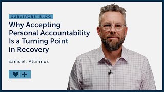 Why Accepting Personal Accountability Is a Turning Point in Recovery [upl. by Eliga680]