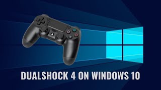 How To Connect Ps4 Controller To PC Wireless Fortnite [upl. by Nylirem]