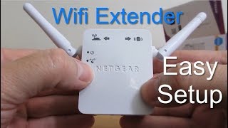 Netgear N300 WiFi range Extender Wifi Repeater Setup amp reView  WiFi extender 4 Gaming 2018 [upl. by Anilys90]