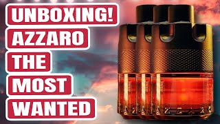 UNBOXING  Azzaro The Most Wanted Parfum 2022 [upl. by Pippo]