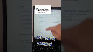 🇨🇦⛔️como buscar trabajos en canadá [upl. by Kcirdahs82]