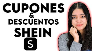 Cómo obtener CUPONES Y DESCUENTOS EN SHEIN 2025 [upl. by Philan970]