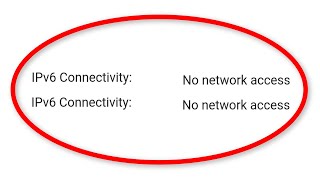 How To Fix IPv6 Connectivity No Network Access Error On Windows 1087 [upl. by Assiron]