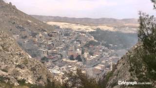 Syria regime regains ancient monastery [upl. by Nahshunn]