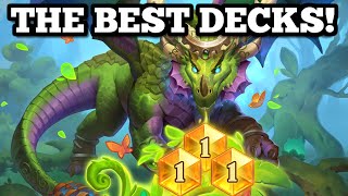 The FIVE BEST DECKS to hit LEGEND in March [upl. by Anircam]