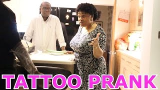 Tattoo Prank [upl. by Nanahs]