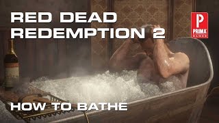 How to Bathe in Red Dead Redemption 2 [upl. by Vardon380]