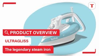 History of the legendary Ultragliss steam iron  Tefal [upl. by Zurkow]