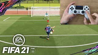 Tuto Gestes Techniques FIFA 21 illustré NOUVEAU TUTO DANS LA DESCRIPTION [upl. by Ahsiyt]