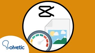 ⚡️ Cómo CAMBIAR VELOCIDAD de las FOTOS en CapCut [upl. by Nawotna]