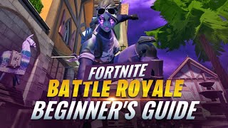 Fortnite Tips and Tricks for Beginners [upl. by Nnylesor]