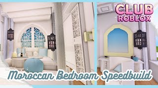 Bedroom Speedbuild Club Roblox [upl. by Alesram300]