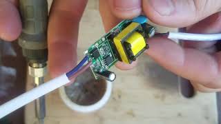 How To Fix a Flickering LED Light for 50 Cents [upl. by Kina]