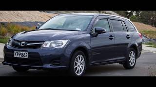 Toyota Corolla Fielder 2012 Review  The Faultless Option [upl. by Nirrek16]