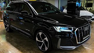 2023 Audi Q7  Exterior and interior details [upl. by Amethyst]