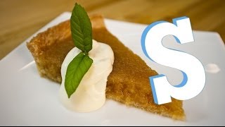 Traditional Treacle Tart Recipe  SORTED [upl. by Ainad]