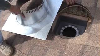 WOOD STOVE INSTALLATION START TO FIRE [upl. by Anahpos408]