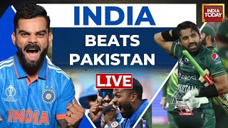 India Defeats Pakistan LIVE ICC Champions Trophy 2025 Dubai Match  Ind vs Pak Live [upl. by Alberic]