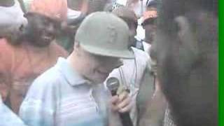 Blind Fury Freestyle Battle In BK Coney Island 1 [upl. by Erdied]