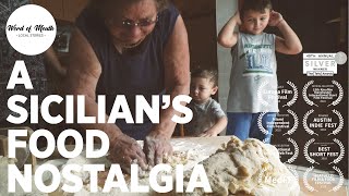 Sicilian Food Nostalgia for Mamma and Nonnas Cooking in Italy [upl. by Amliw]