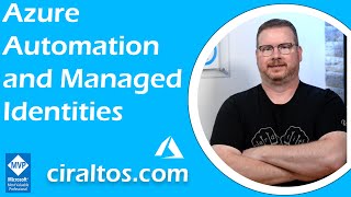 Azure Automation and Managed Identities [upl. by Irek763]