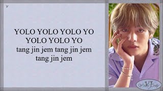 BTS 방탄소년단 – Go Go 고민보다 Go Easy Lyrics [upl. by Supen]