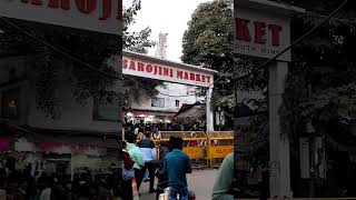 Sarojini market Delhi shotrs sarojininagar delhi ytshorts [upl. by Hunt]