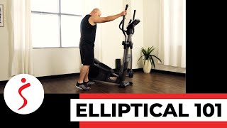 Elliptical Instruction 101 Technique and Tips [upl. by Pirozzo]