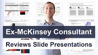 Consulting Presentation Tips from former McKinsey Consultant [upl. by Abdella]