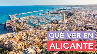 Qué ver en Alicante 🇪🇸  10 Lugares imprescindibles [upl. by Cila721]