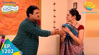 Taarak Mehta Ka Ooltah Chashmah  Episode 1202  Full Episode [upl. by Bridget]