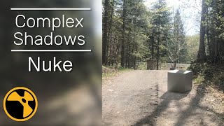 Compositing Complex Shadows in Nuke Advanced [upl. by Stead]