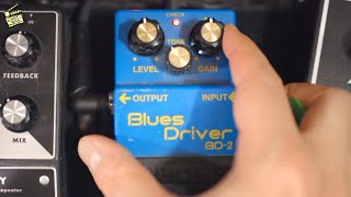 How to use a Boss Blues Driver BD2 [upl. by Lrub]