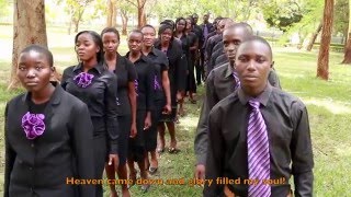 Heaven came Down  KUSDA Church Choir [upl. by Ebby641]