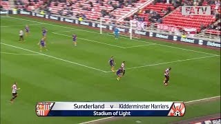 Sunderland AFC vs Kidderminster Harriers 10 FA Cup Fourth Round 201314 highlights [upl. by Name]