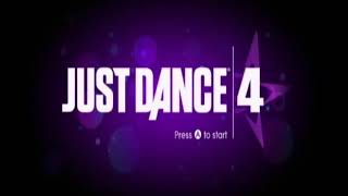 Just Dance 4 Wii TitleMenu Music Extended [upl. by Ttehr]