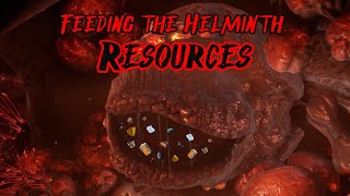 Warframe  Feeding the Helminth Resource Overview [upl. by Bayard444]