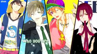 Nightcore  As Long As You Love Me Switching Vocals  Lyrics [upl. by Boyce226]